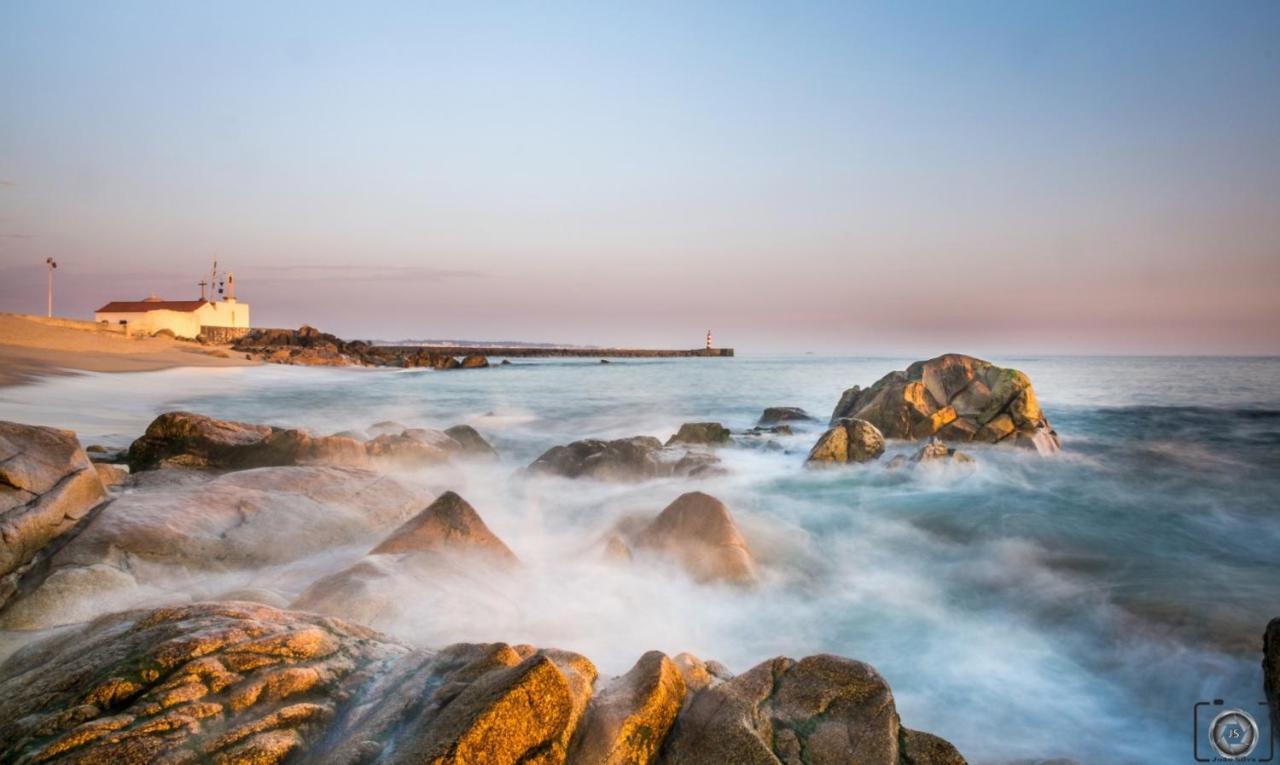 Casa Oliveira Villa Vila do Conde Bagian luar foto