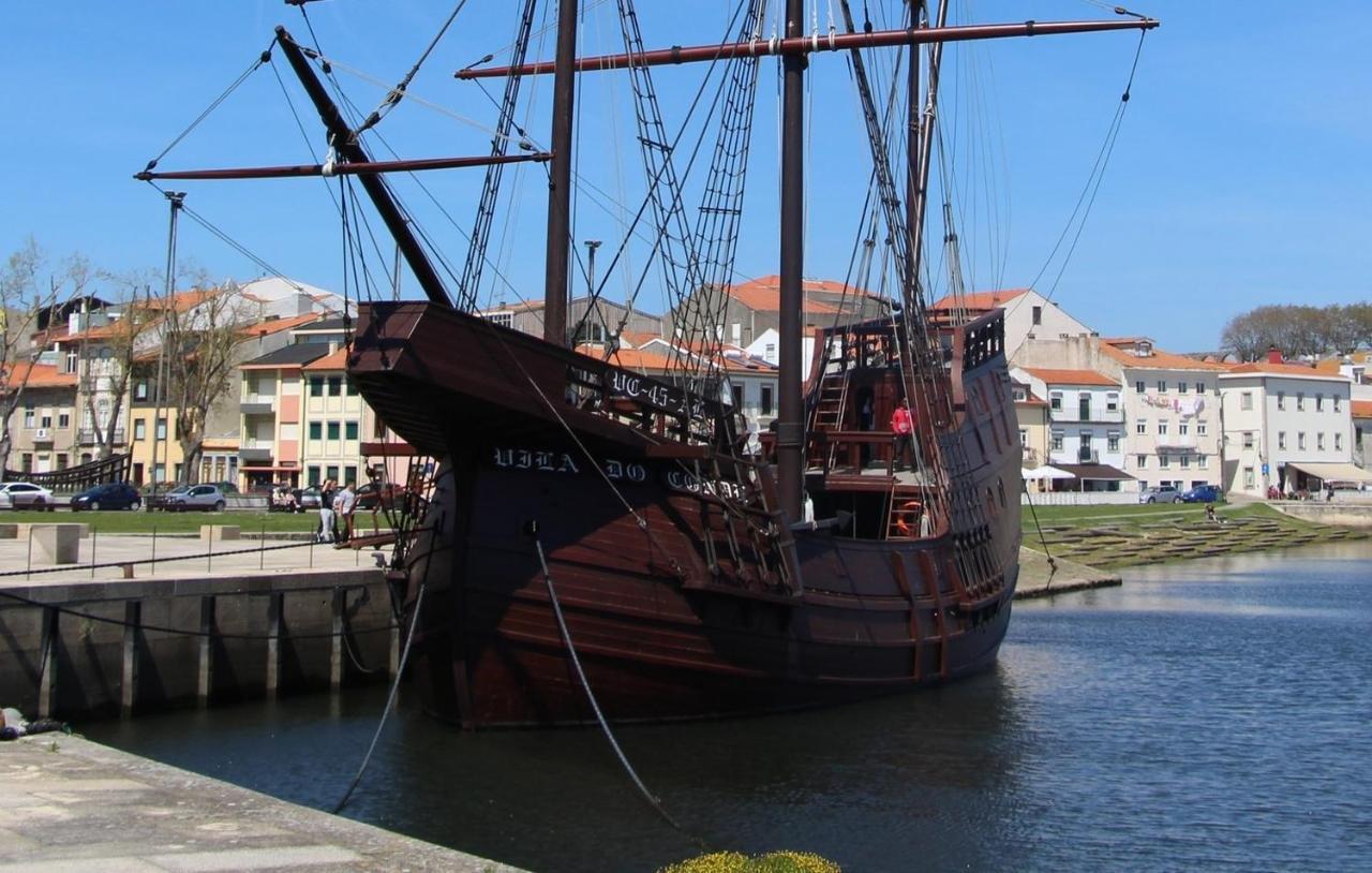 Casa Oliveira Villa Vila do Conde Bagian luar foto